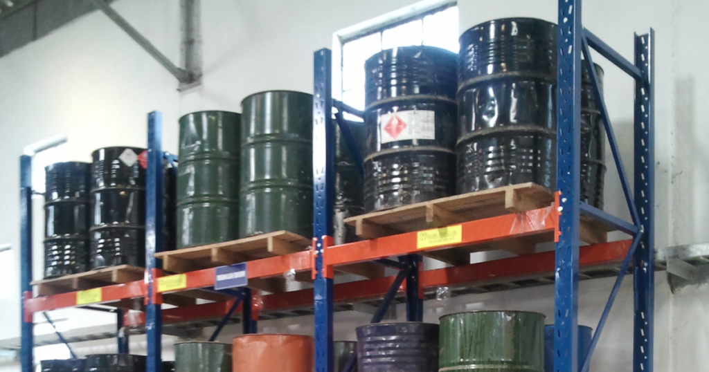 Barrel / Drum Storage Rack - Umiya Racking System