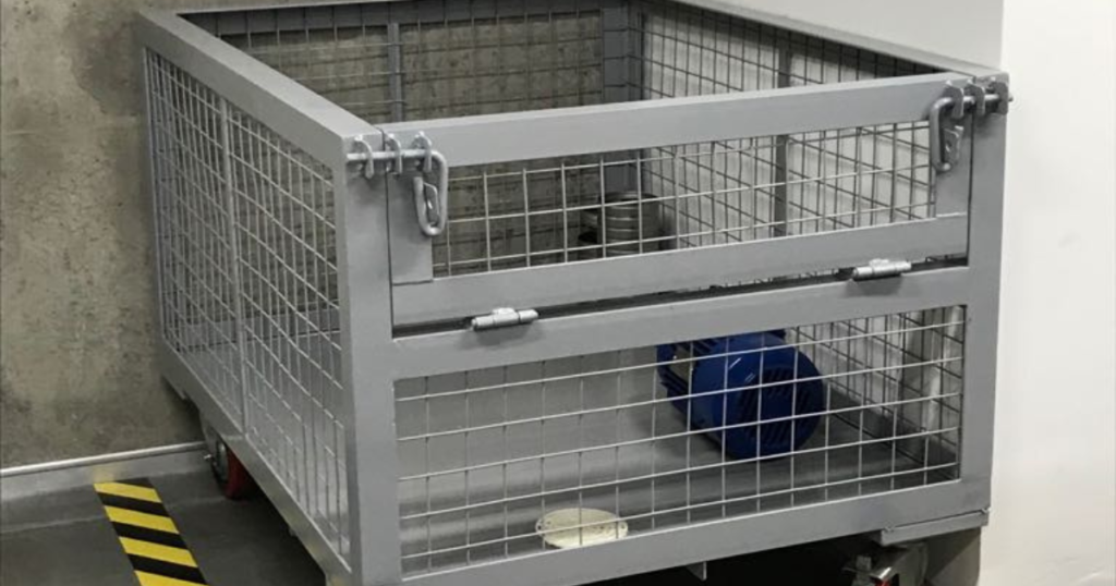 Customized Trolleys - Umiya Racking System