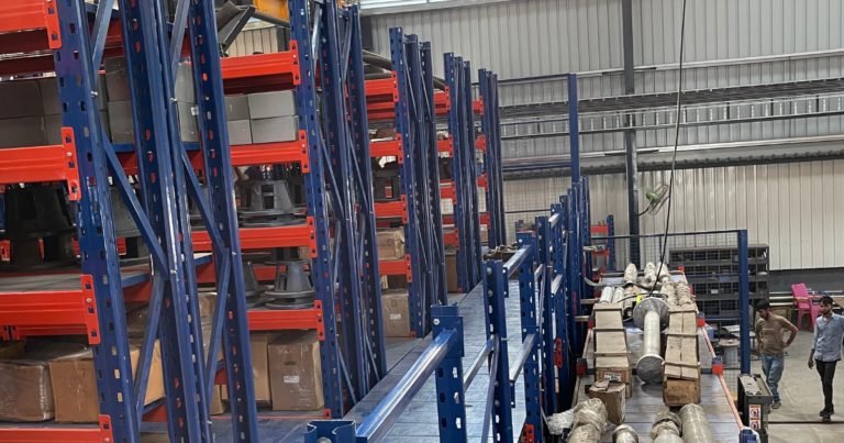 Two Tier Racking - Umiya Racking System